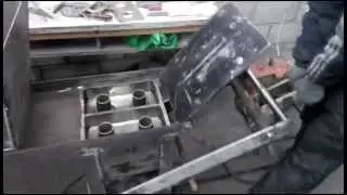 Лего станок.подгонка рычага под крышку