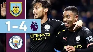 CITY DOMINATE AT TURF MOOR | THE GOALS | Burnley v Man City 2019/20