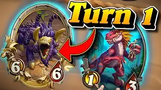 Getting a Triple on TURN 1!