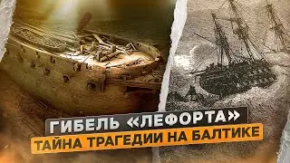 Гибель «Лефорта». Тайна трагедии на Балтике | 