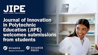 The Journal of Innovation in Polytechnic Education (JIPE) welcomes submissions from students