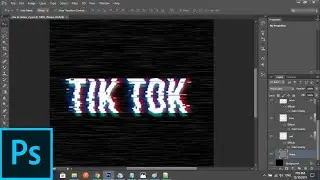 Hiệu ứng chữ bị nhiễu x How To Create Awesome text Glitch Effects | Photoshop CS6