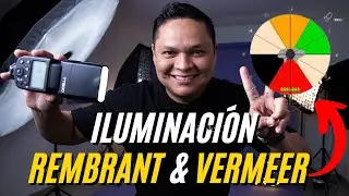 ESQUEMA de ILUMINACIÓN;  REMBRANDT Y VERMEER