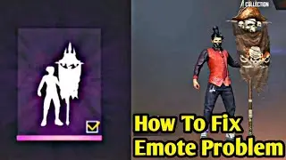 How to Fix Pirate's Flag Emote Problem in FreeFire | Receive My Pirate's Flag Emote in FreeFire.