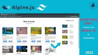 How to Build Add to Cart Feature with Alpine JS | 