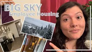 Big Sky Employee Housing: Room Tour & Information