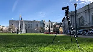 Innorel / Artcise AS80C Tripod & Manfrotto MVH502AH fluid Head 2021 Update