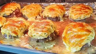 Instead of boring cutlets! I taught all my friends! A simple DINNER recipe!