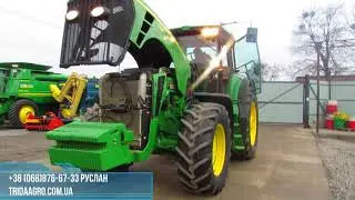 Як керувати трактором John Deere 8430