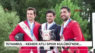 İstanbul - Kemer Atlı Spor Kulübü'nde 2024 Balkan Şampiyonası'nın görkemli finali