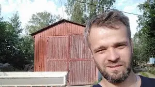 Стрим. Снял ангар!