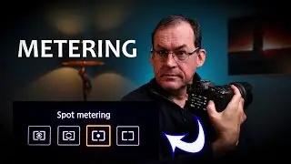 CAMERA METERING: Spot, Evaluative, Partial or Center-Weighted?  Which one to use?