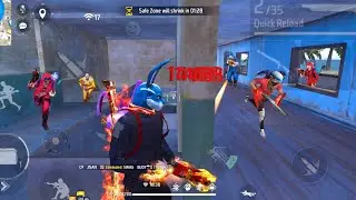 Never Give Up ,Great Things Take Time BePatient ||Solo vs Squad Free fire
