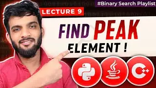 BS-9. Find Peak Element