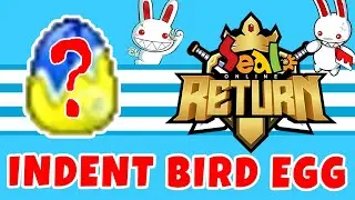 GIVEAWAY BAJU SEKALIAN INDENT BIRD EGG