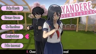 Customization Concepts for Yandere Chan and Senpai | For the creativity of Players | YanSim