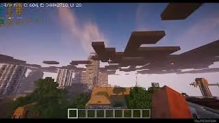 Minecraft on Ryzen 3 2200G OC RX 580 4GB with Shaders!