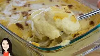 Vegan Alfredo Potato Bake - NO OIL RECIPE!