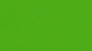 Retro Noise TV Overlay VHS Green Screen Footage FREE