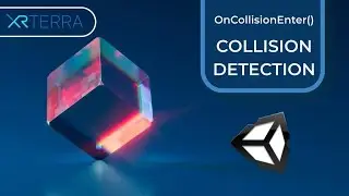OnCollisionEnter() Collision Detection in Unity
