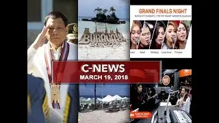 UNTV: C-News (March 19, 2018)