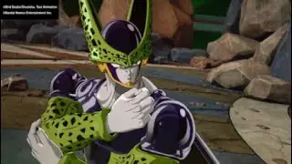 Frieza vs Cell Unique Interaction!