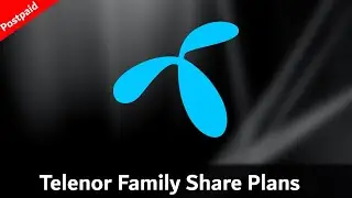 Telenor Family Share Plans | Share Telenor Package