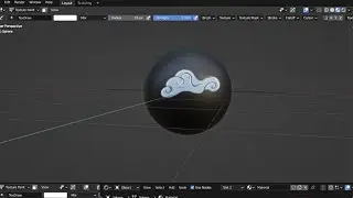 Blender Texture Painting Stamps in 42 Seconds