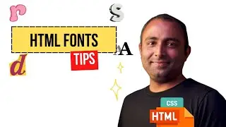 Exploring Fonts in HTML: Enhance Your Design | HTML Tutorial | HTML5