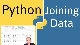 Python for Data Analysis: Joining Data