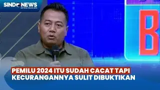 Adi Prayitno Bongkar Betapa Sulitnya Membuktikan Kecurangan Pemilu 2024 di Hadapan MK