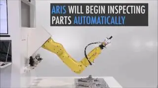 Robotic 3D Scanning System for Manufacturing Quality Control – ARIS Technology