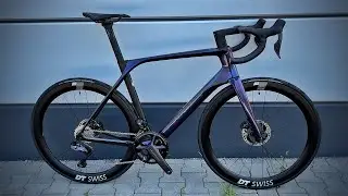 ЕЛІТНИЙ ШОСЕЙНИЙ ВЕЛОСИПЕД CARBON LAPIERRE AIRCODE DRS 8.0 C1