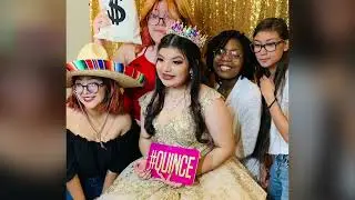 Photo booth rental Austin Texas 4.23.2022 #quinceaños #photoboothrental #familyfun