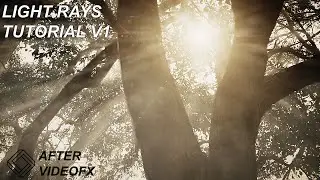 Light Rays in After Effects: V1