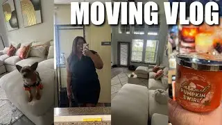 MOVING VLOG: Preparing For Fall, Cozy Decor, Setting Up My Vanity, Decorating My New Apartment