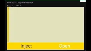 (Patched) New Roblox lvl 7 LUALUAC script executor! | RoHack99 V5.1.0