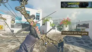 The COMPOUND BOW is absolutely amazing