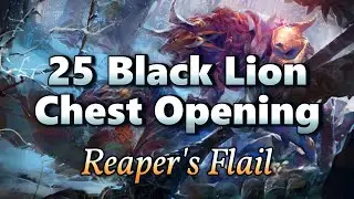 Guild Wars 2 - 25 Black Lion Chest Opening - Reaper's Flail | JessTheStardustCharr