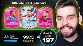 99 MESSI no SUPER FUT DRAFT! O MELHOR DA HISTÓRIA! FC 24