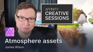 Using the Atmosphere content pack in Affinity Photo with creator James Ritson