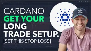 CARDANO - GET YOUR LONG TRADE SETUP [SET THIS STOP LOSS]