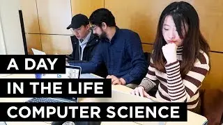 A Day In The Life Of A Computer Science Student