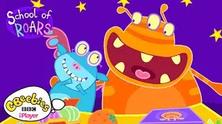 School Of Roars | Little Monsters Compilation | CBeebies