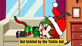 The Tickle Ant🪶🐜 •Gacha Tickle Story•