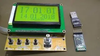 Ampcontrol - Управление по Bluetooth/UART