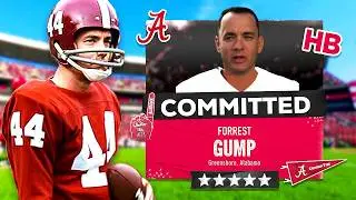 I Played Forrest Gump's Entire College Career..