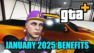 GTA Plus January Benefits: A Complete Ripoff?
