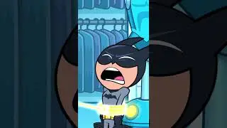 Als sich die Teen Titans als Gerechtigkeitsliga verkleidet haben | Teen Titans Go! 