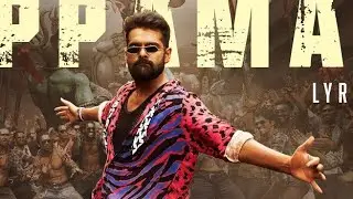 SteppaMaar (Hindi) Lyrical | Double ISMART | Ram Pothineni |Puri Jagannadh |Nakash Aziz |Mani Sharma